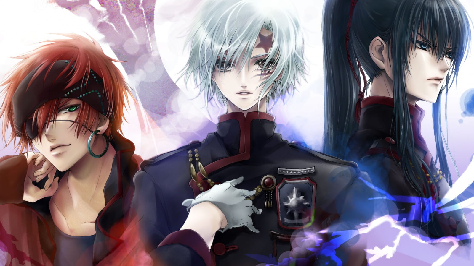 驱魔少年 动漫电脑壁纸下载(1)