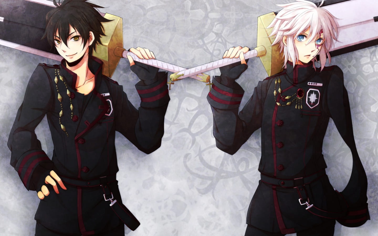 驱魔少年 动漫电脑壁纸下载(1)