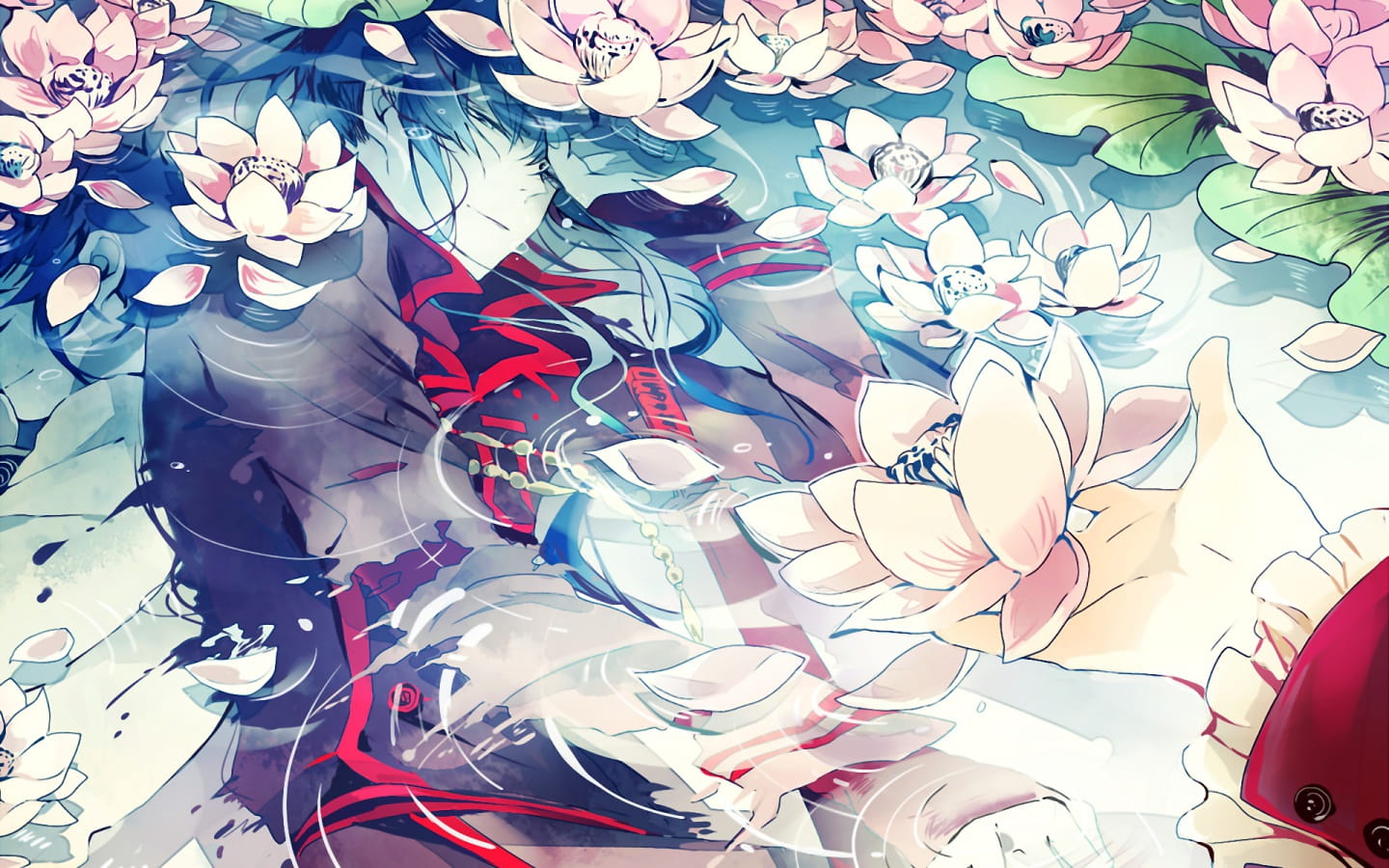 驱魔少年 动漫电脑壁纸下载(1)