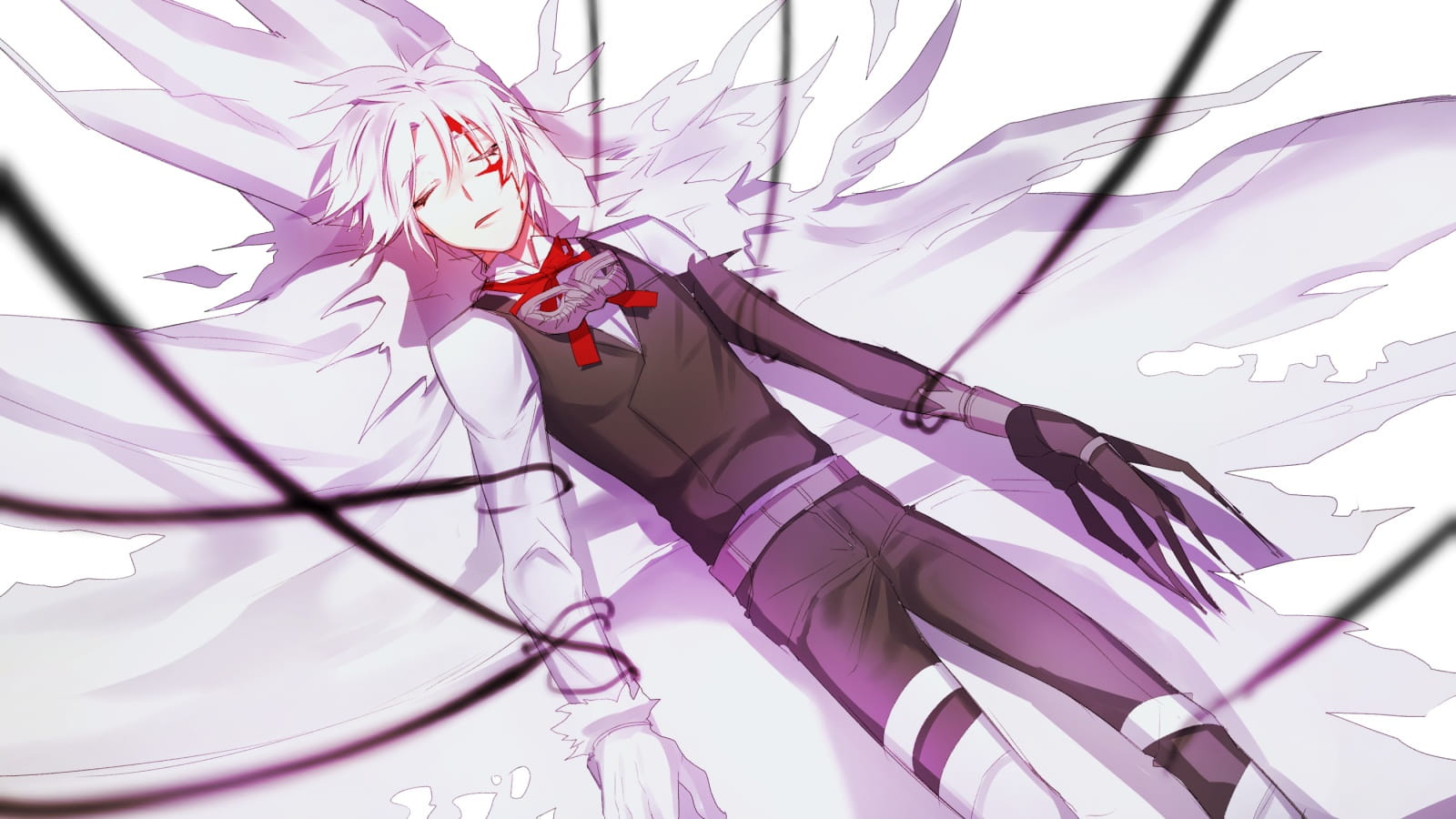 驱魔少年 动漫电脑壁纸下载(1)