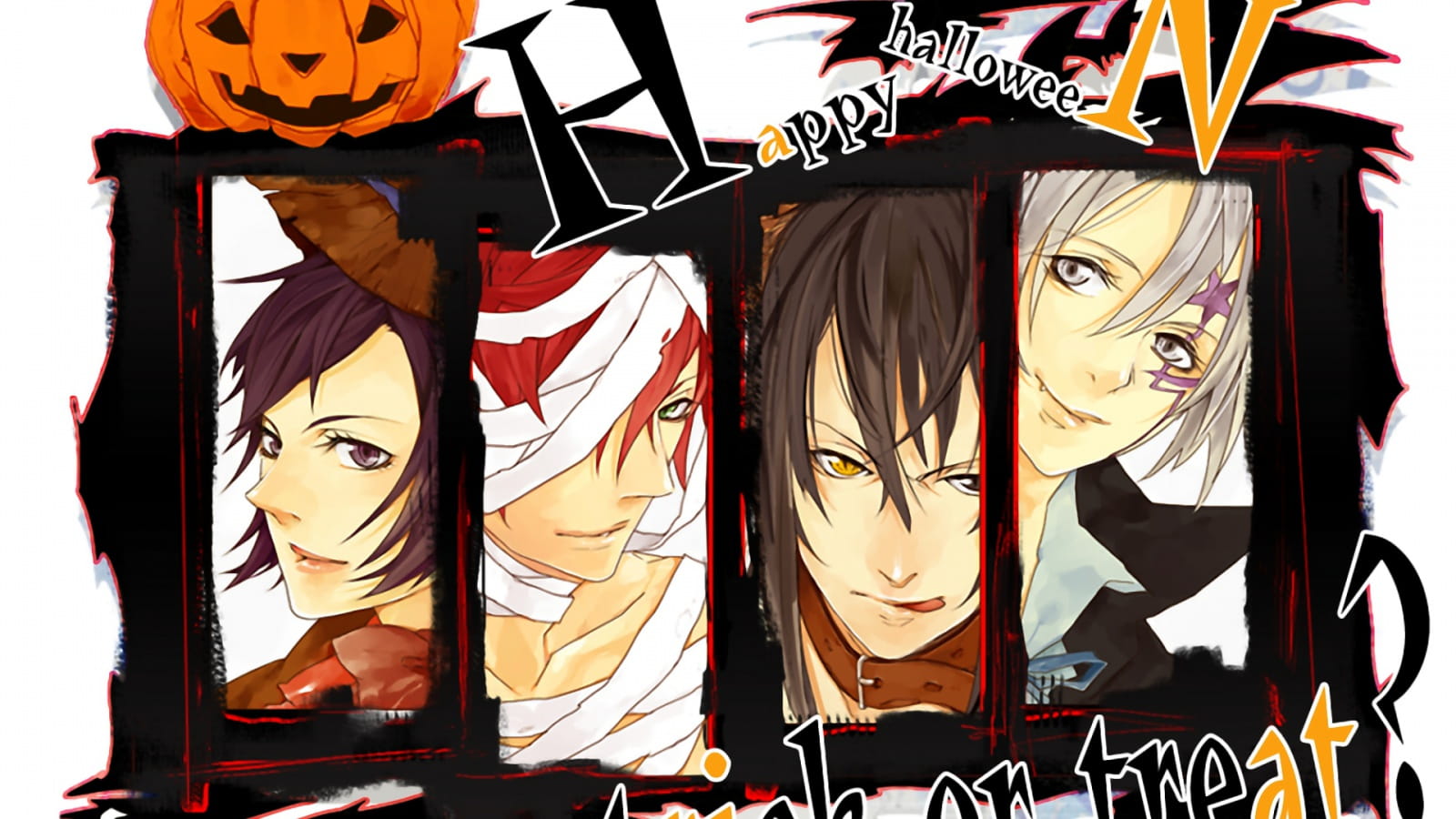 驱魔少年 动漫电脑壁纸下载(1)