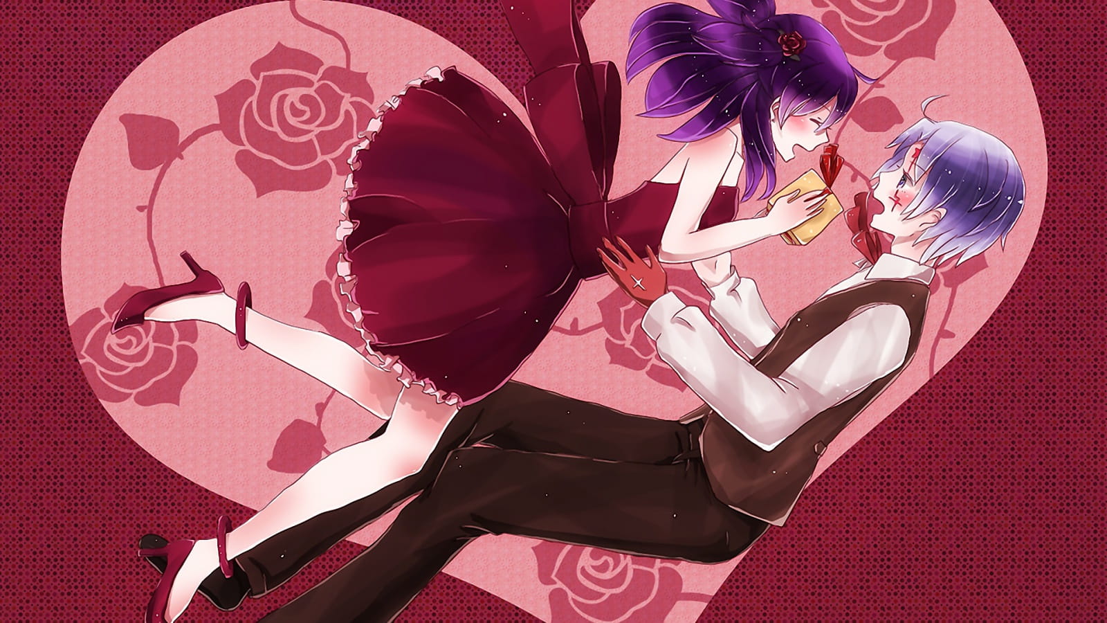 驱魔少年 动漫电脑壁纸下载(1)