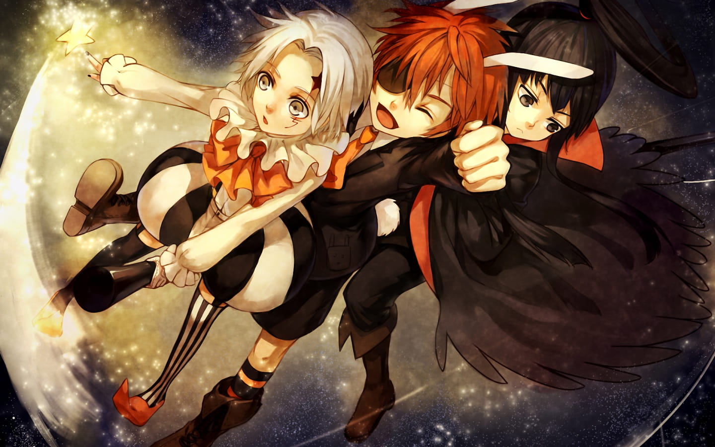 驱魔少年 动漫电脑壁纸下载(1)