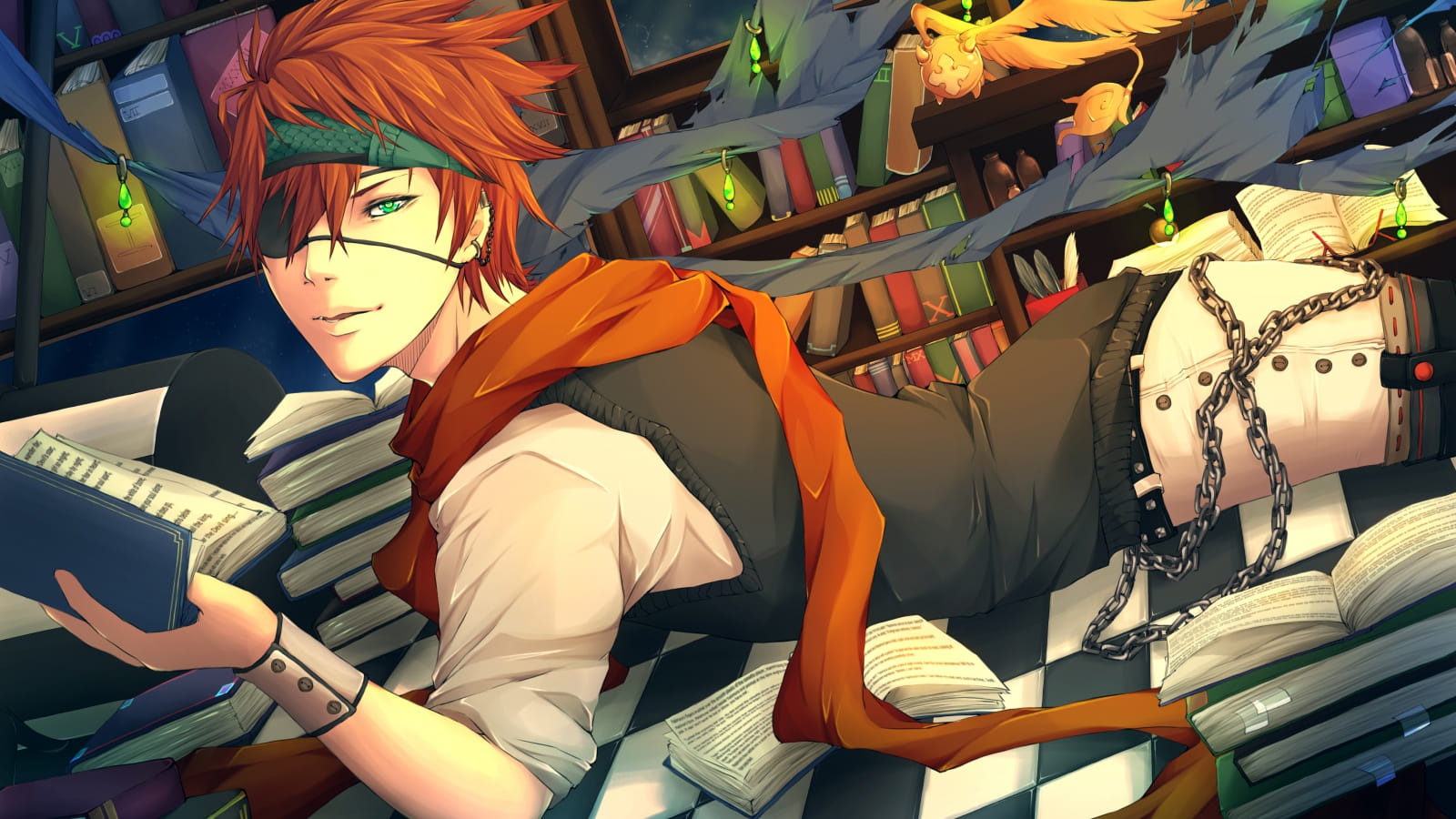 驱魔少年 动漫电脑壁纸下载(1)