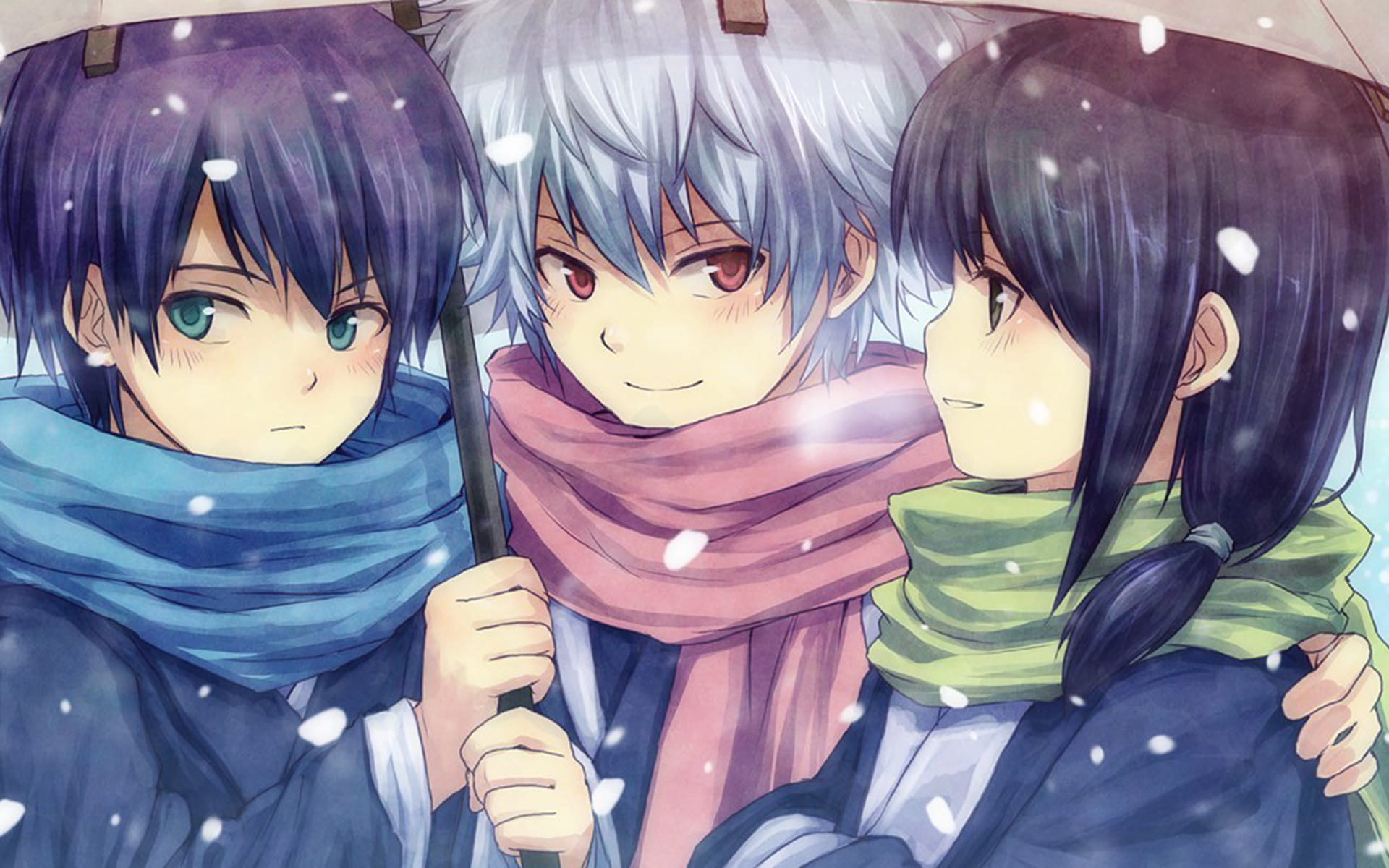 《银魂》动漫 电脑壁纸下载(1)