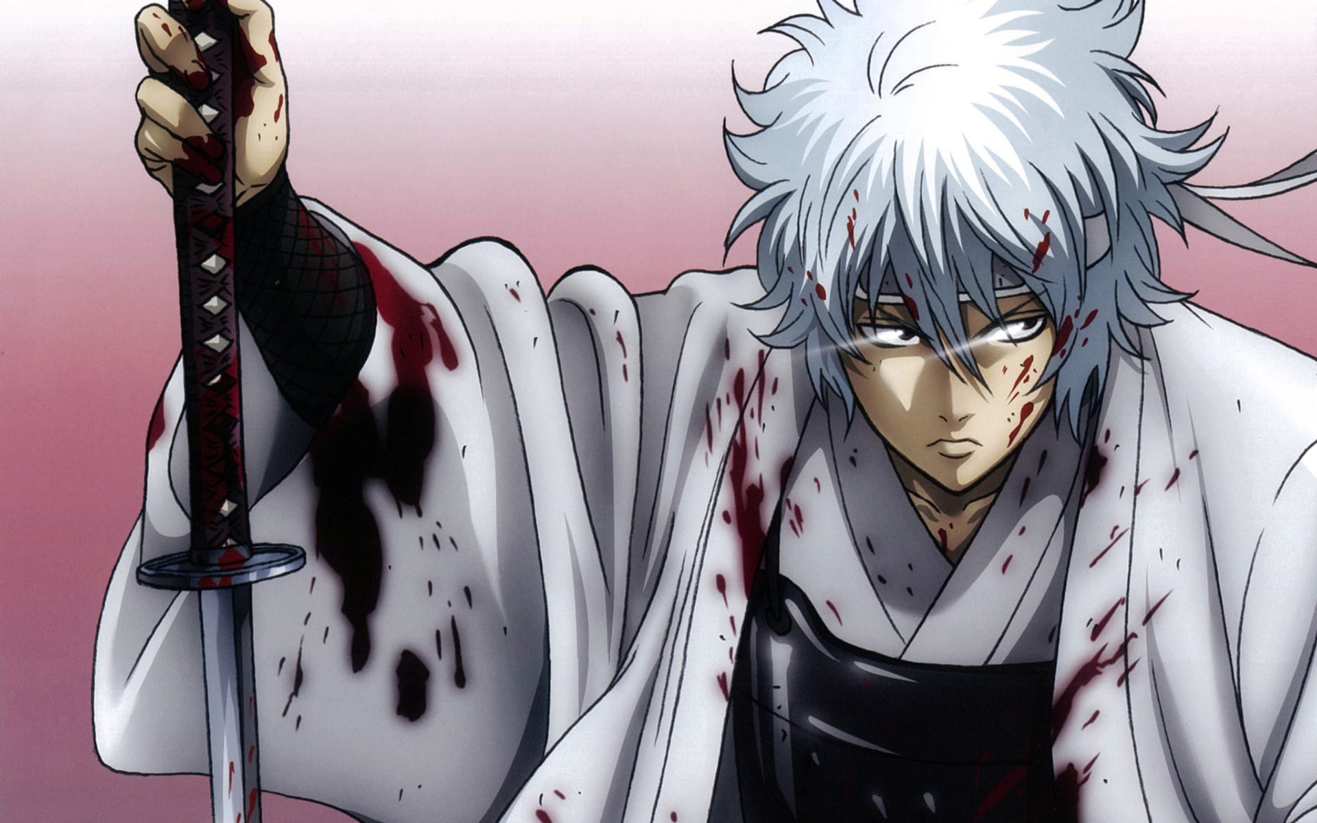 《银魂》动漫 电脑壁纸下载(1)