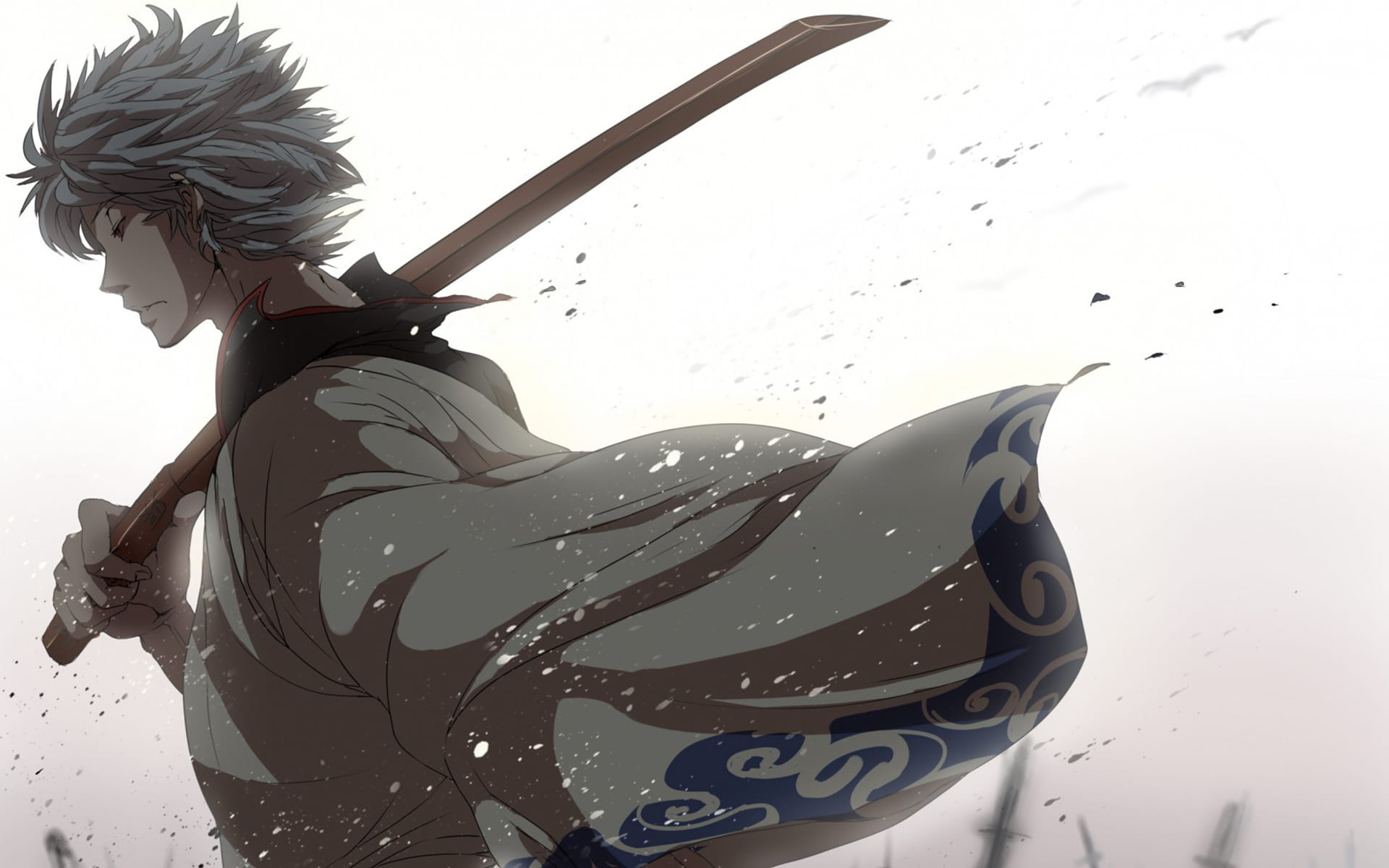 《银魂》动漫 电脑壁纸下载(1)