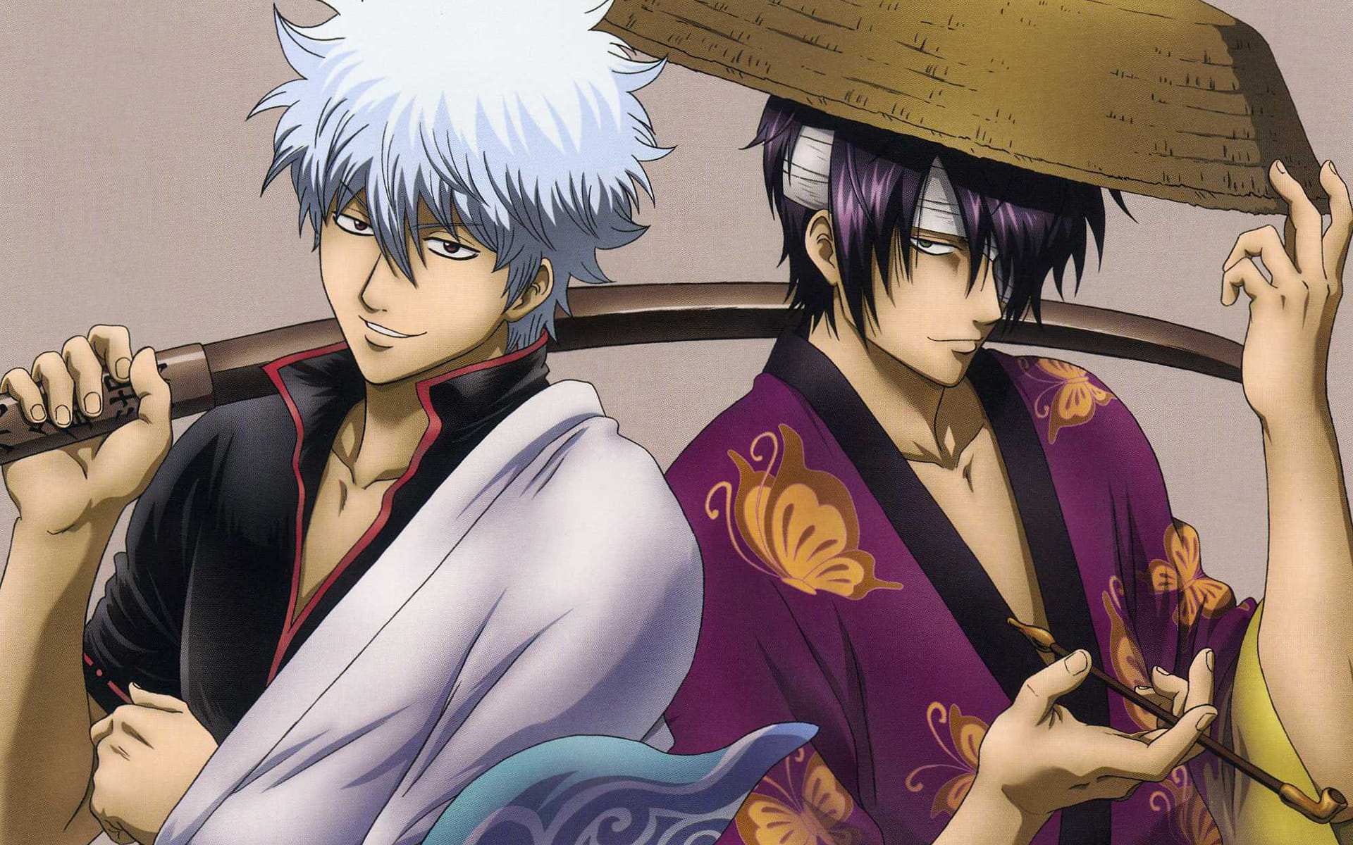 《银魂》动漫 电脑壁纸下载(1)