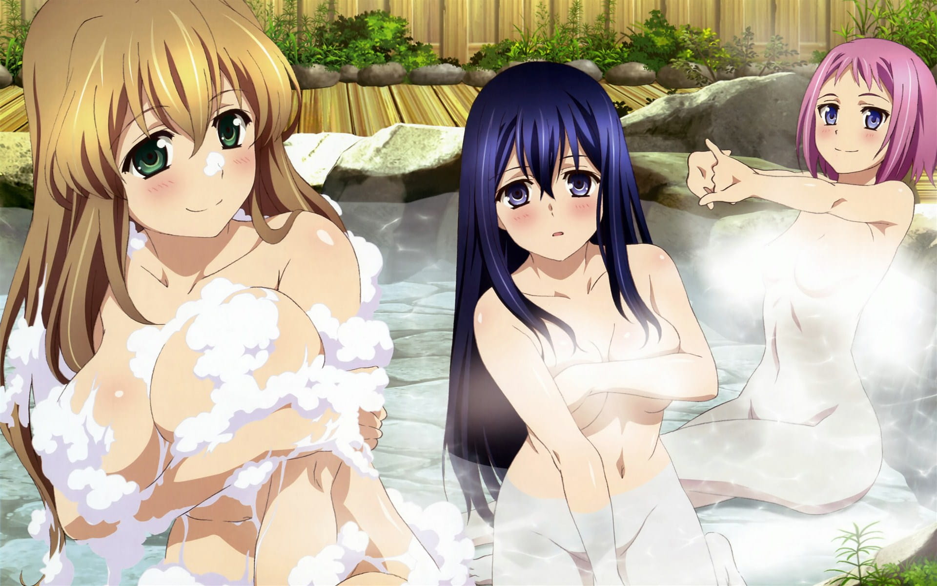 最受欢迎女主 黑长直黑羽宁子电脑壁纸(1)