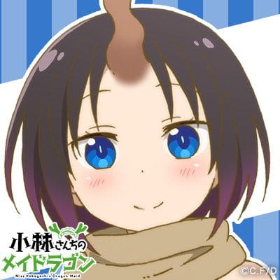 《小林家的妹抖龙》官方动漫头像4枚