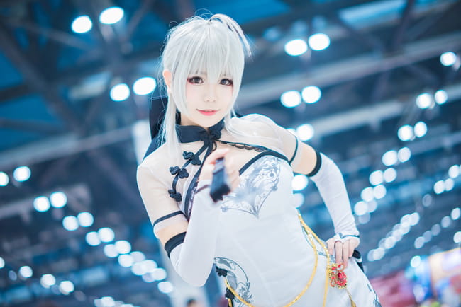 「场照」弱音 金丝雀旗袍ver.(1)