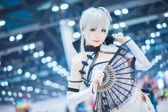 「场照」弱音 金丝雀旗袍ver.(1)