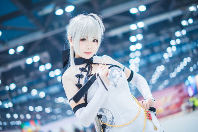 「场照」弱音 金丝雀旗袍ver.(1)