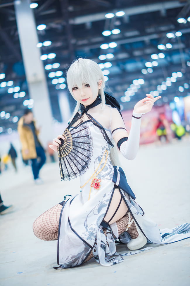 「场照」弱音 金丝雀旗袍ver.(1)