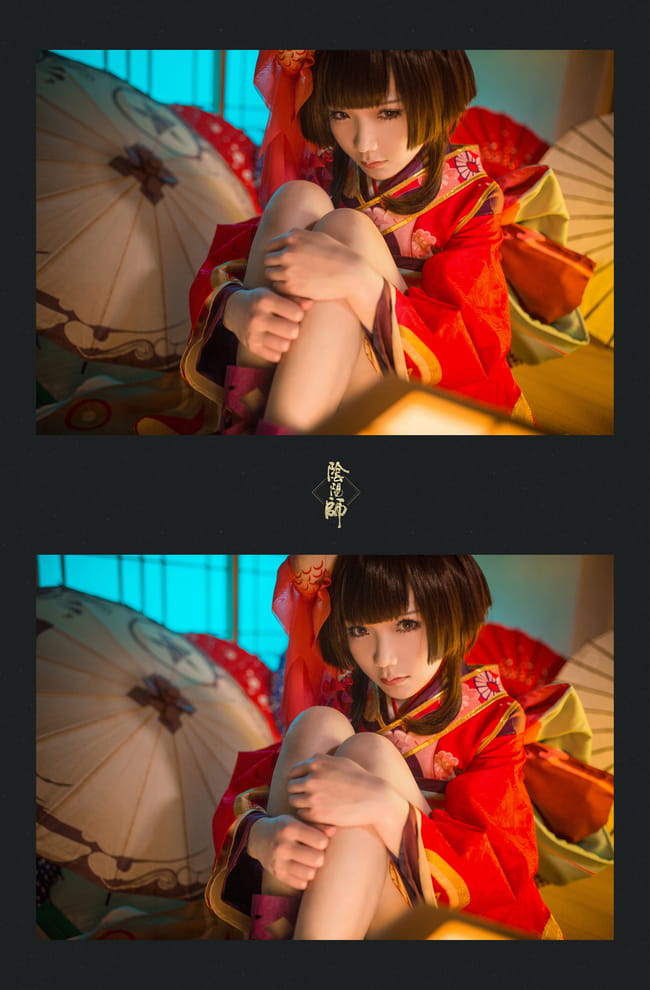 萝莉万岁 网易手游阴阳师 神乐 cosplay(1)