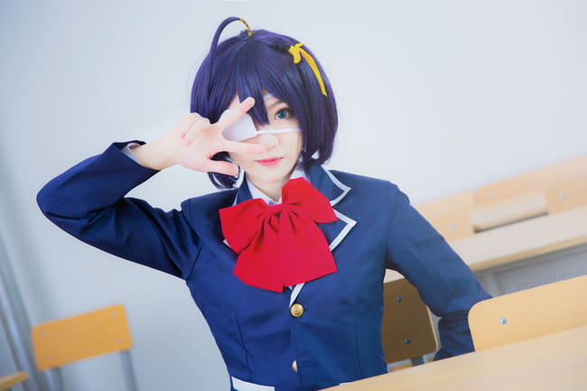 中二病也要谈恋爱 小鸟游六花 cosplay(1)