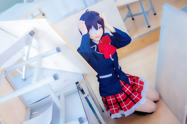 中二病也要谈恋爱 小鸟游六花 cosplay(1)