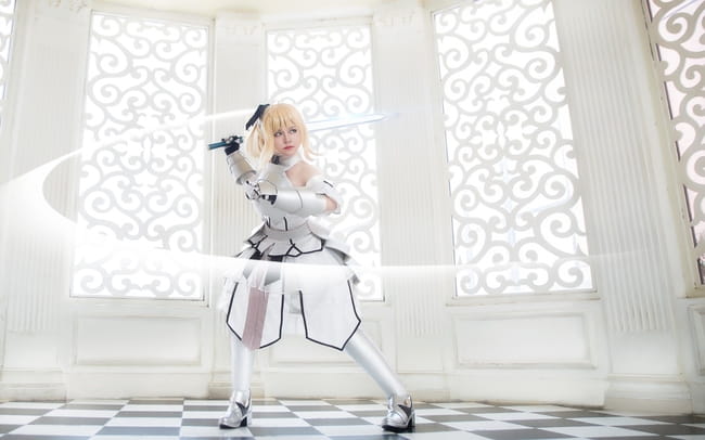 Fate/unlimited codes☆SaberLily(1)