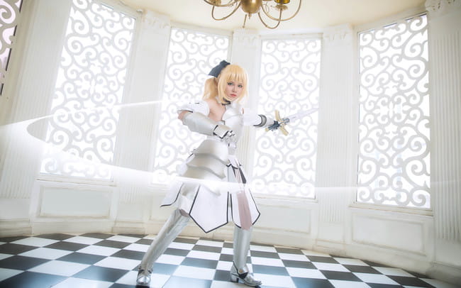 Fate/unlimited codes☆SaberLily(1)