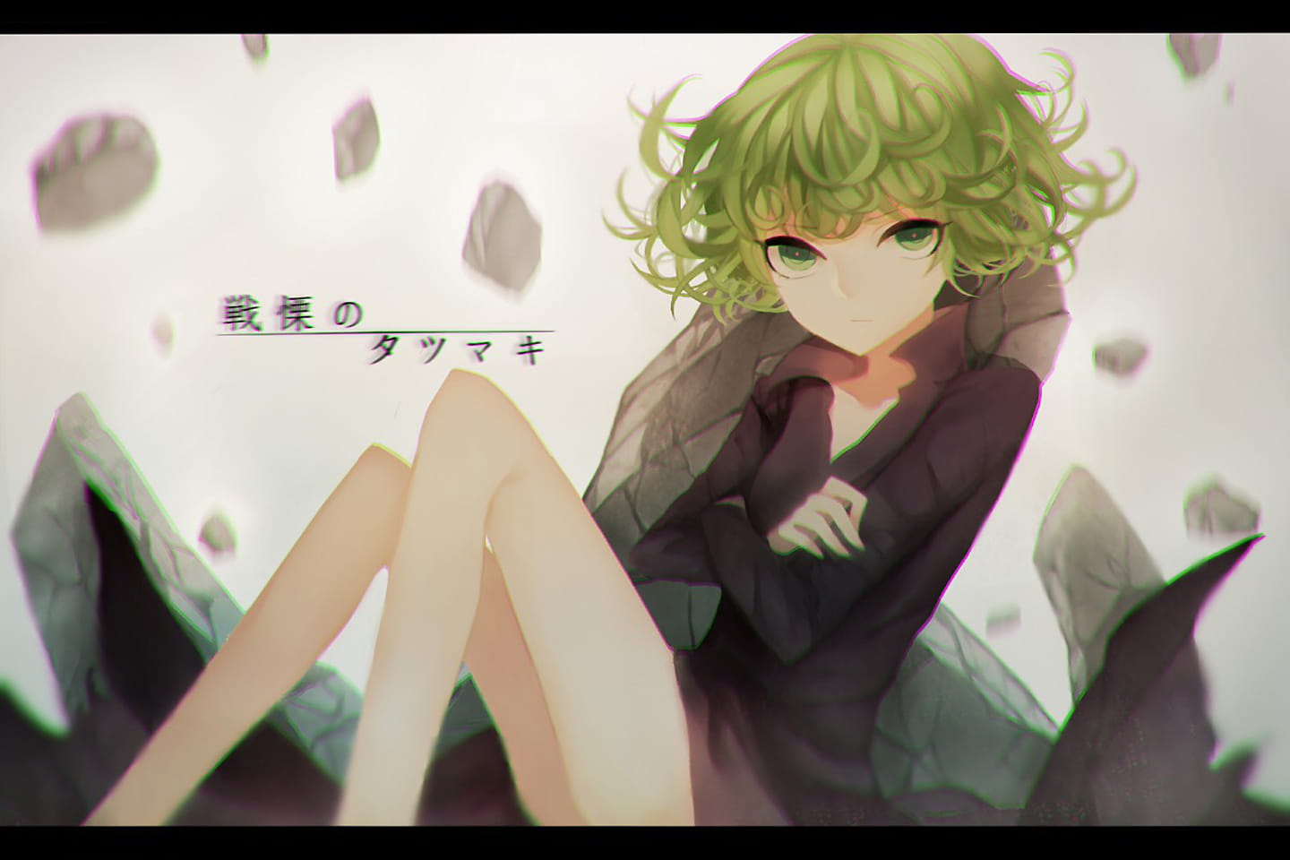 一拳女神战栗的龙卷 电脑壁纸下载(1)