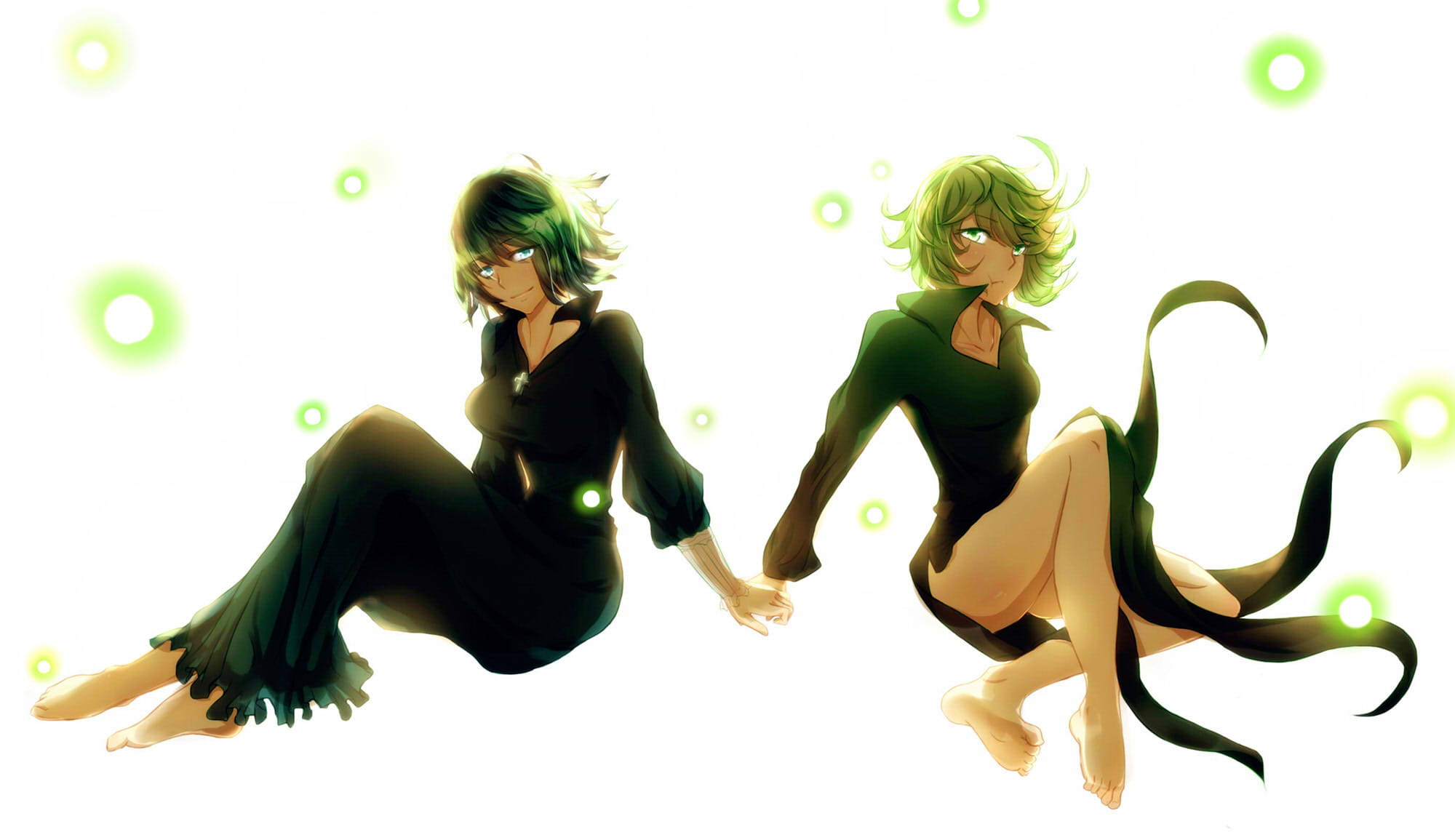 一拳女神战栗的龙卷 电脑壁纸下载(1)