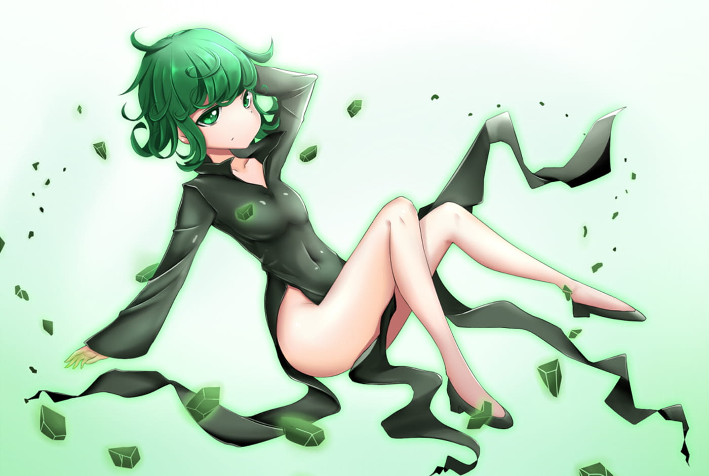 一拳女神战栗的龙卷 电脑壁纸下载(1)