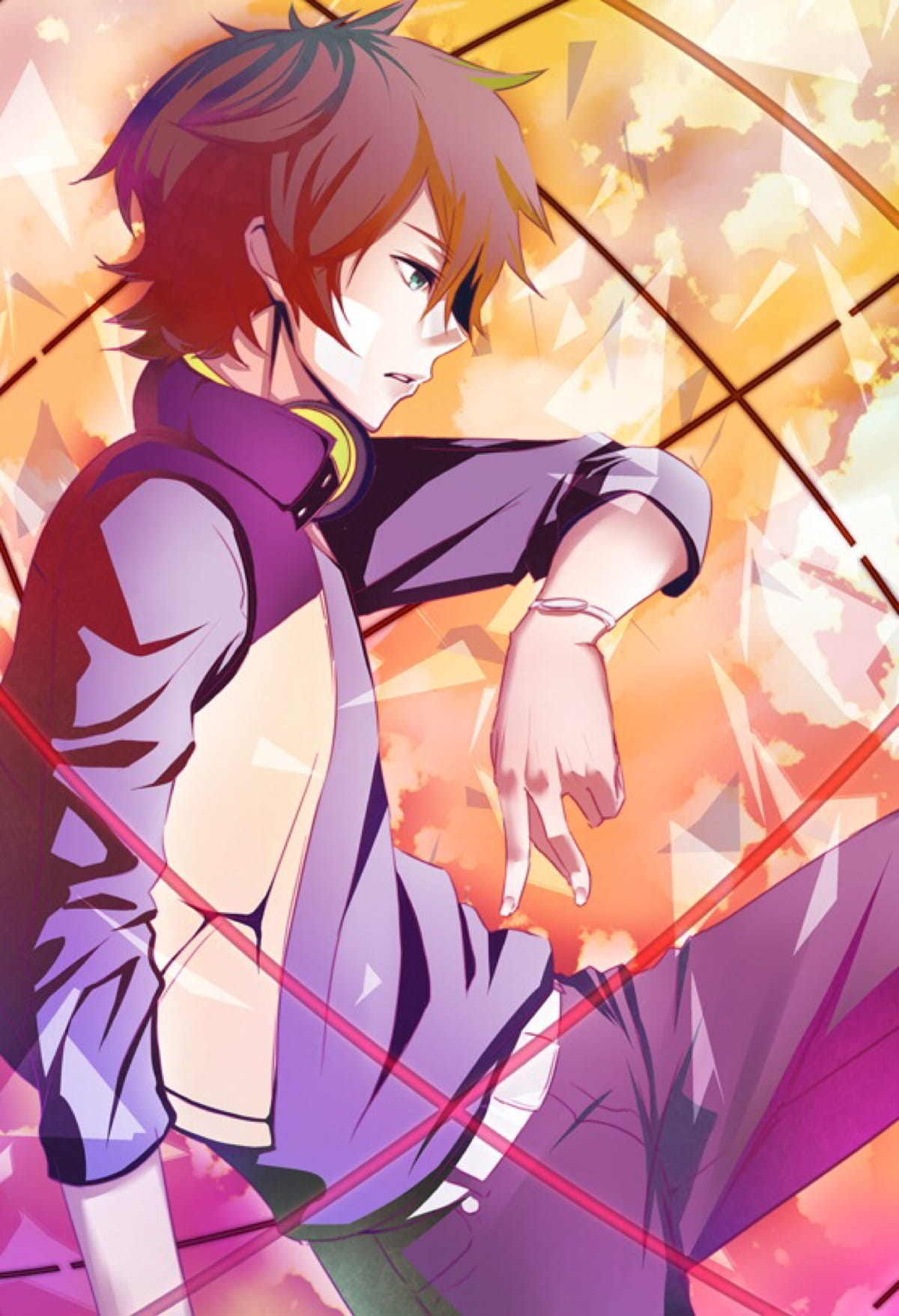 异能力少年 滨虎手机壁纸图集(1)