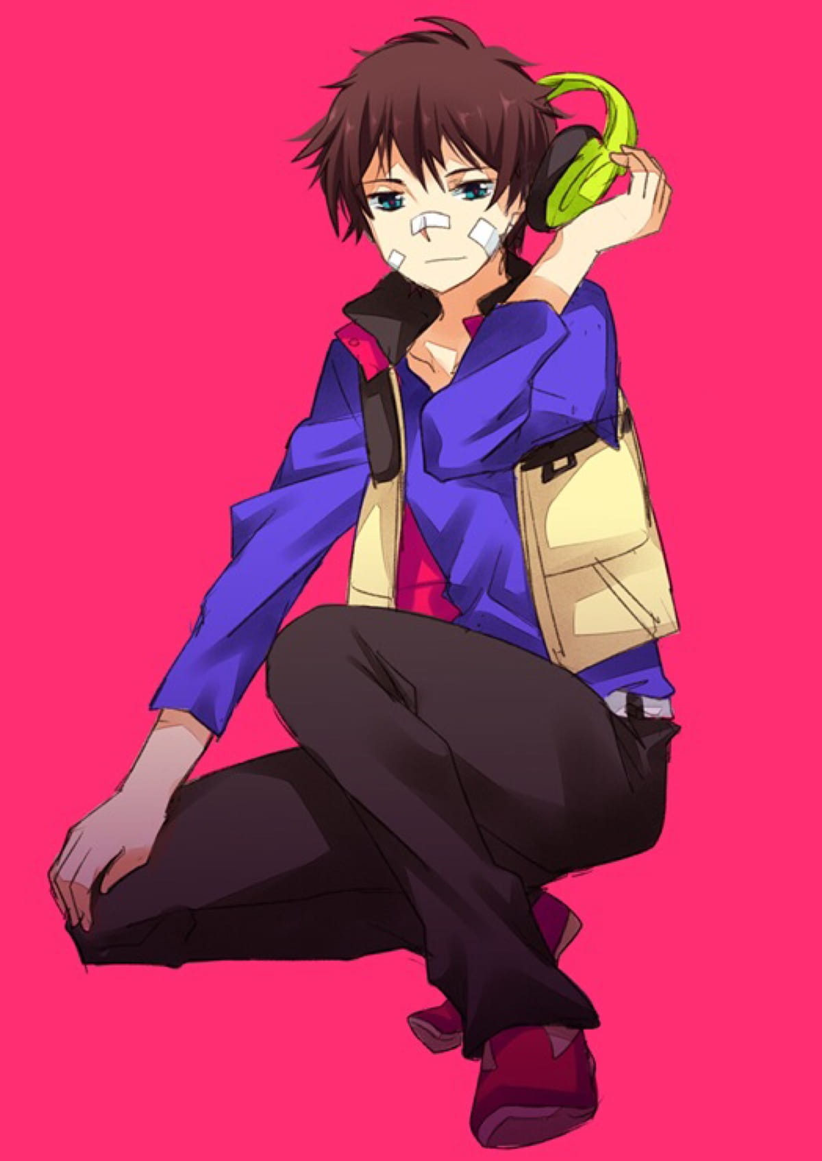 异能力少年 滨虎手机壁纸图集(1)