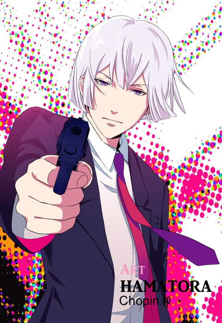 异能力少年 滨虎手机壁纸图集(1)