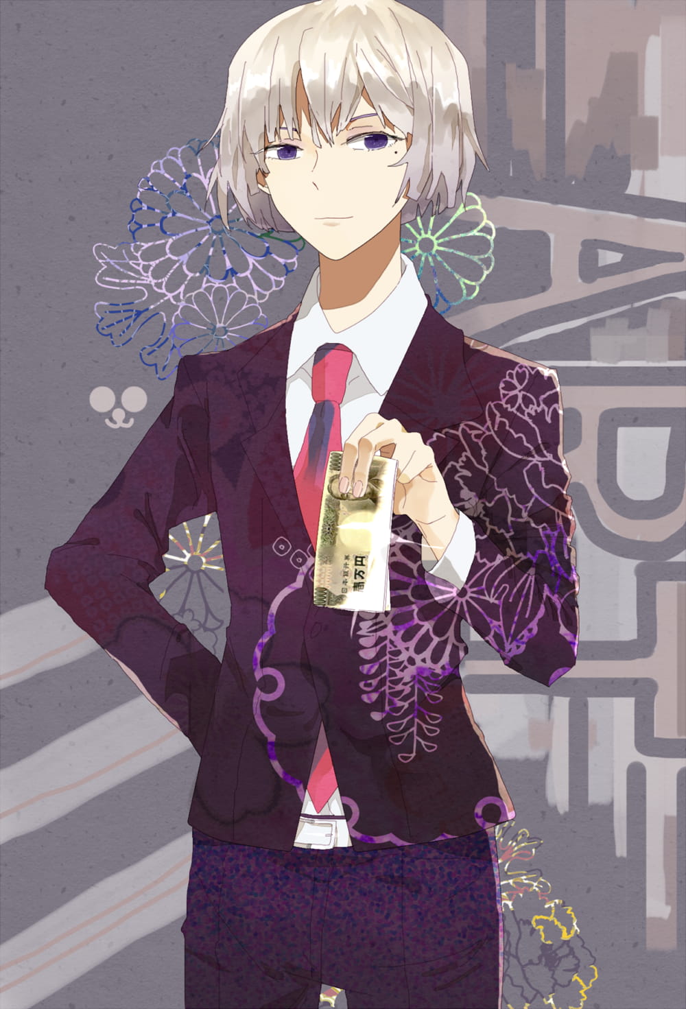 异能力少年 滨虎手机壁纸图集(1)