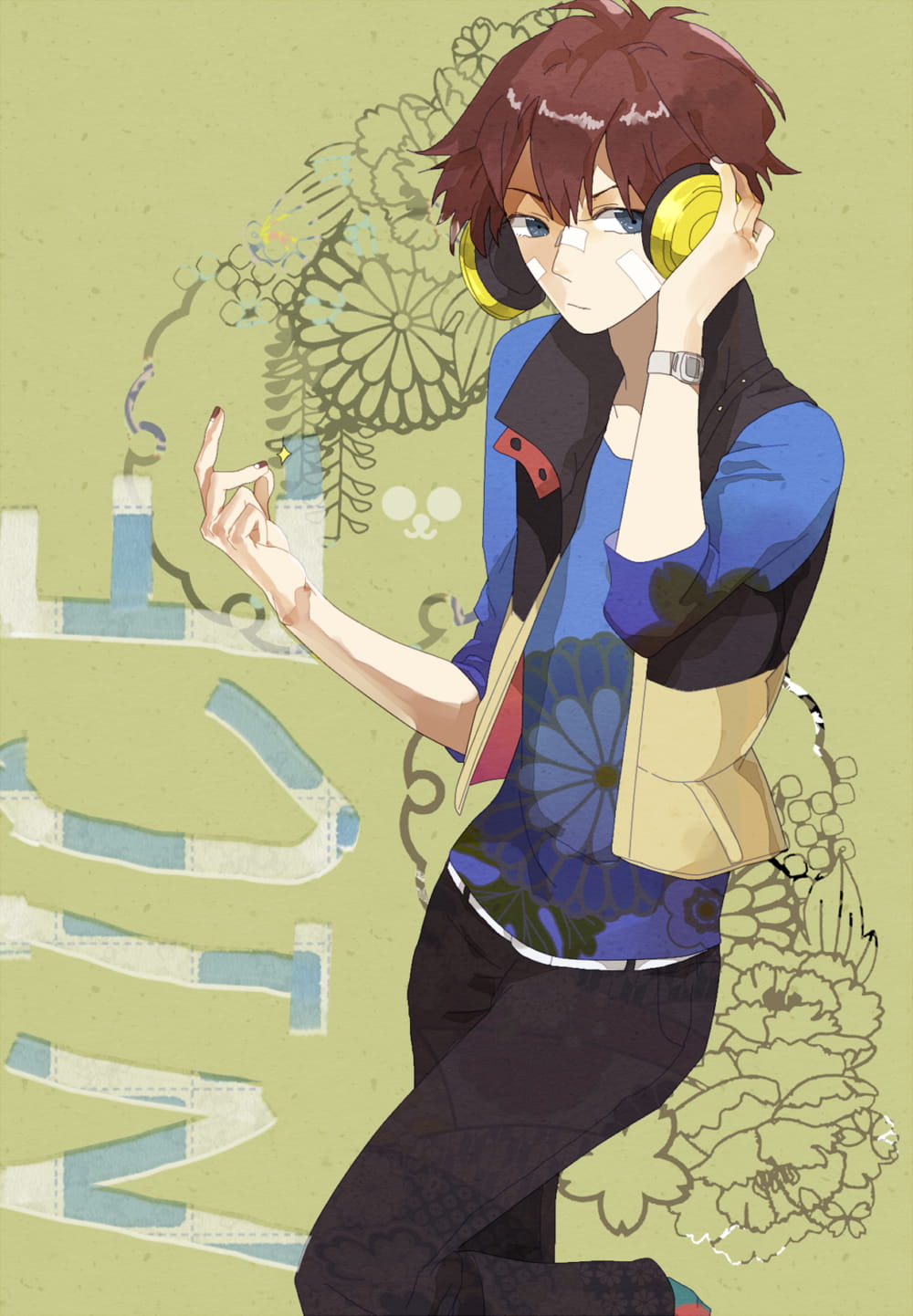 异能力少年 滨虎手机壁纸图集(1)