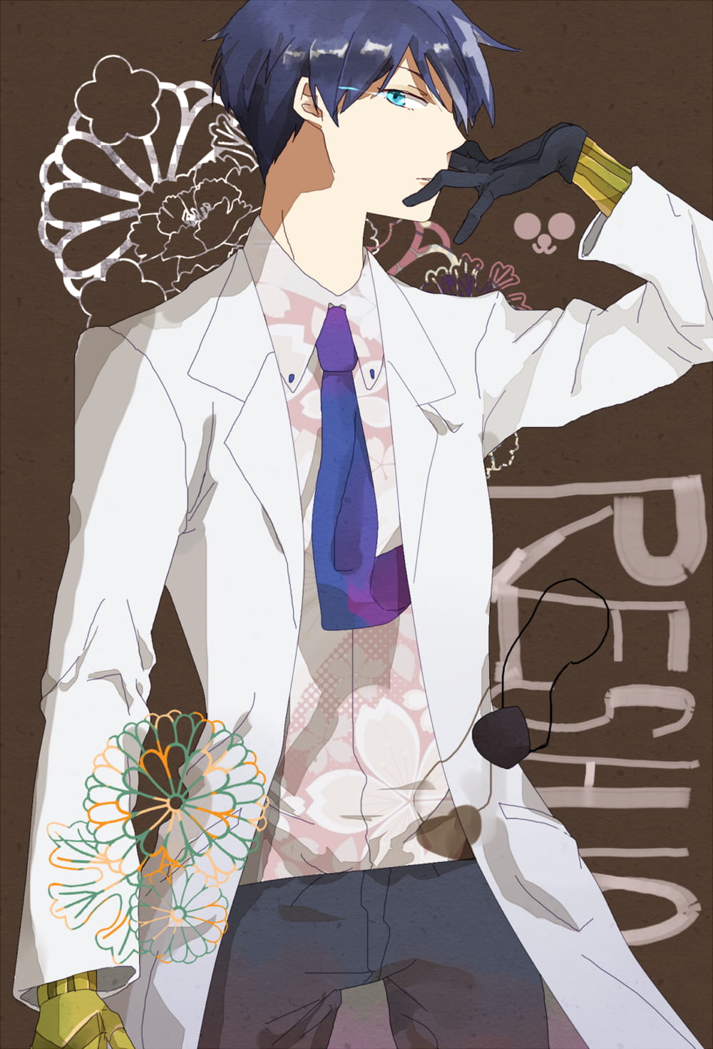 异能力少年 滨虎手机壁纸图集(1)