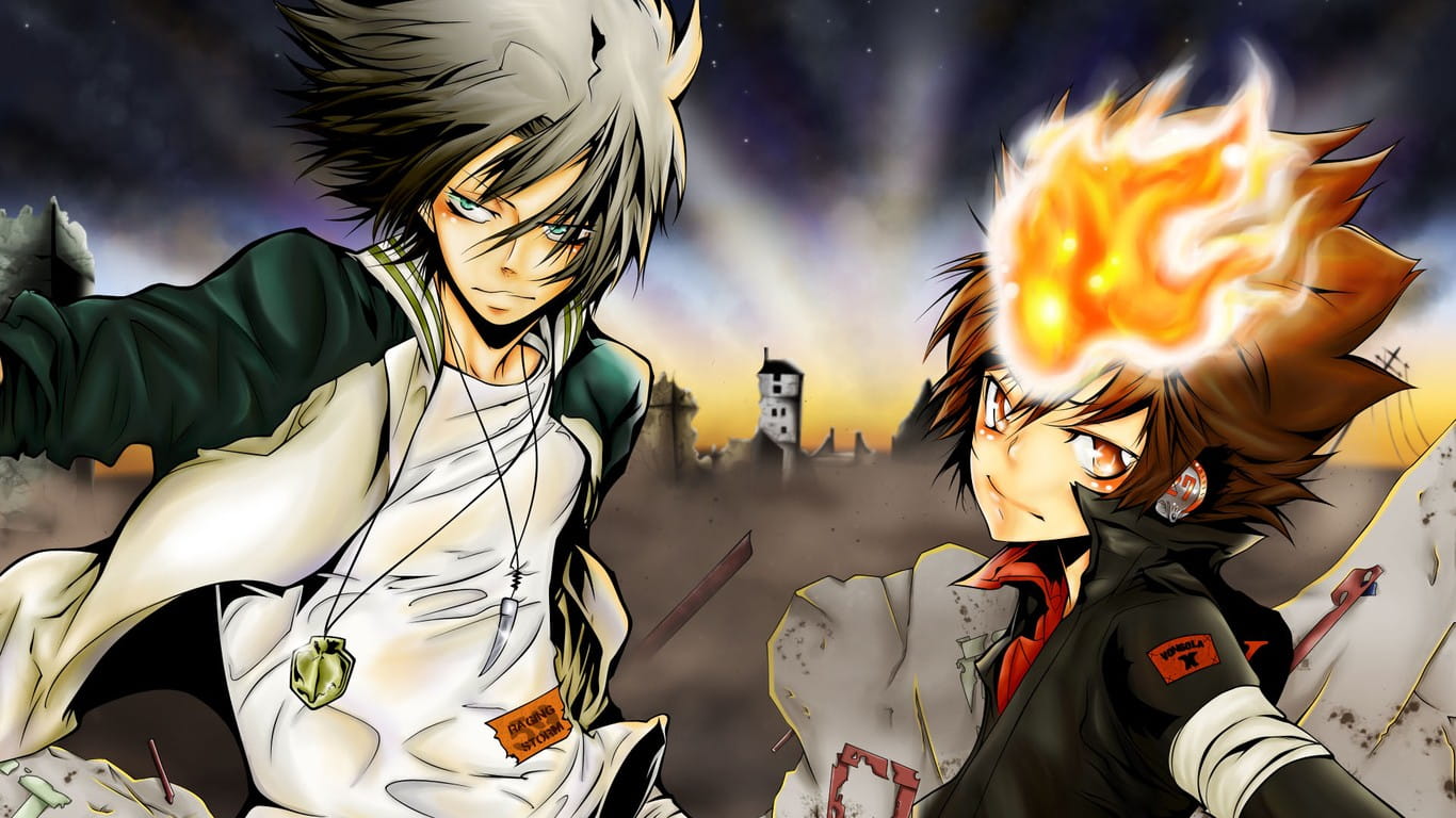 家庭教师 同人作精选壁纸选集(1)