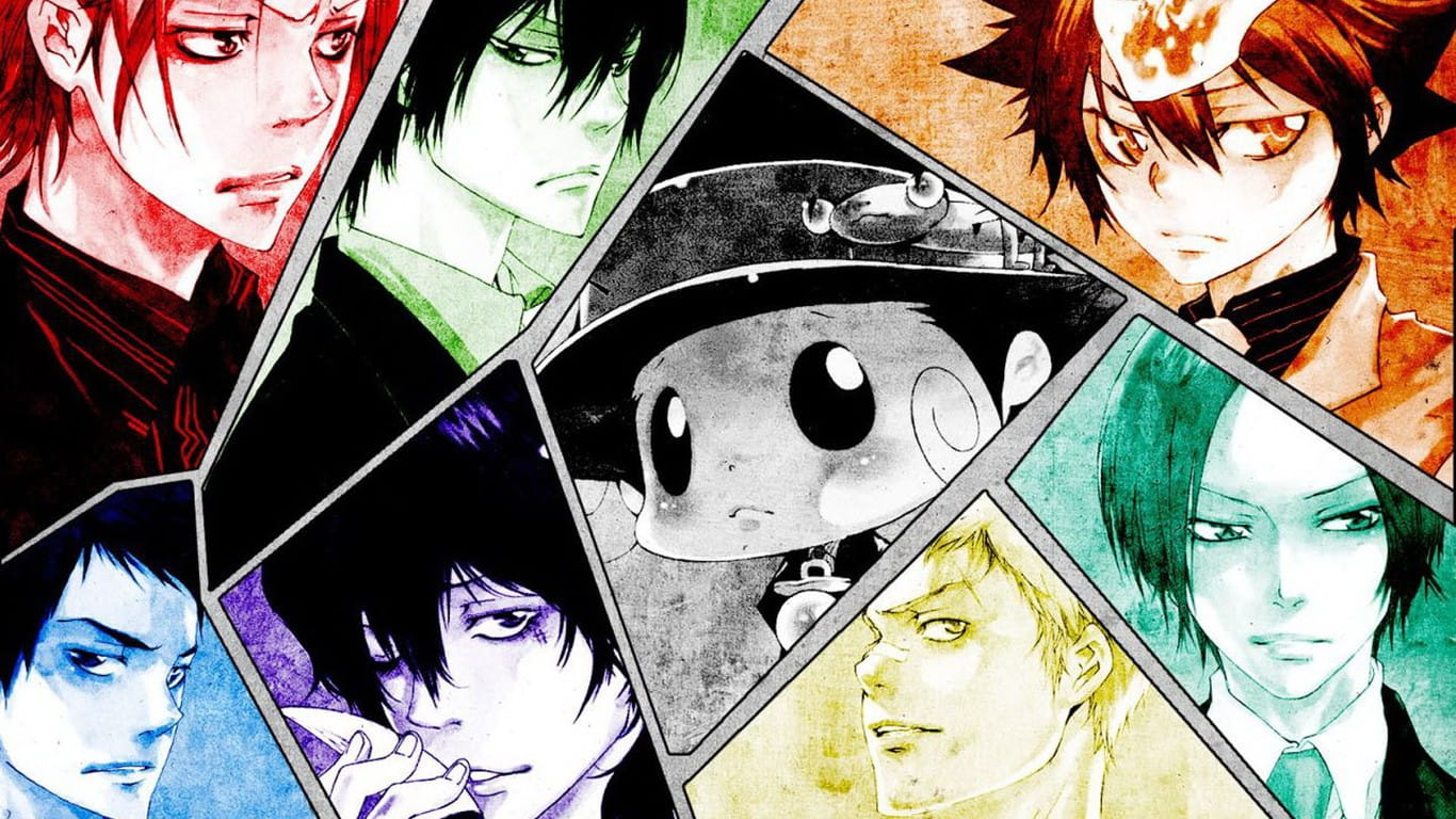 家庭教师 同人作精选壁纸选集(1)