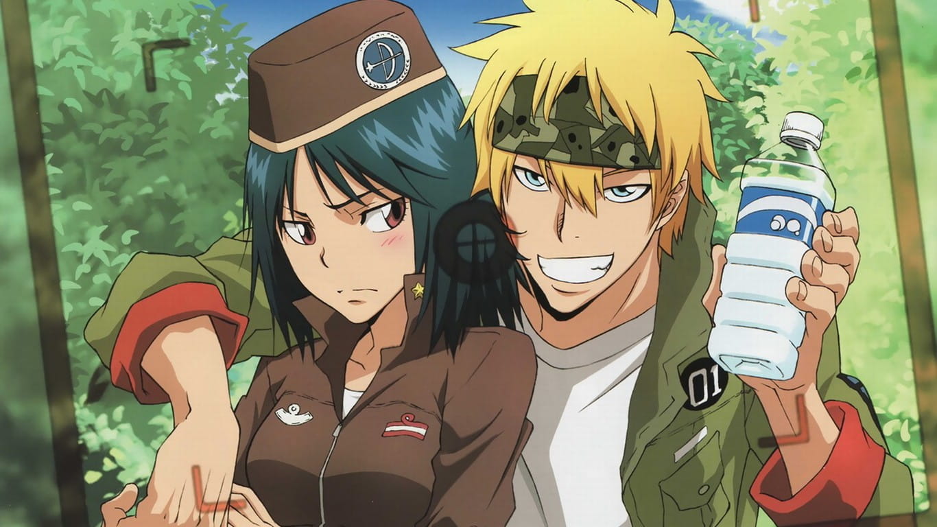 家庭教师 同人作精选壁纸选集(1)