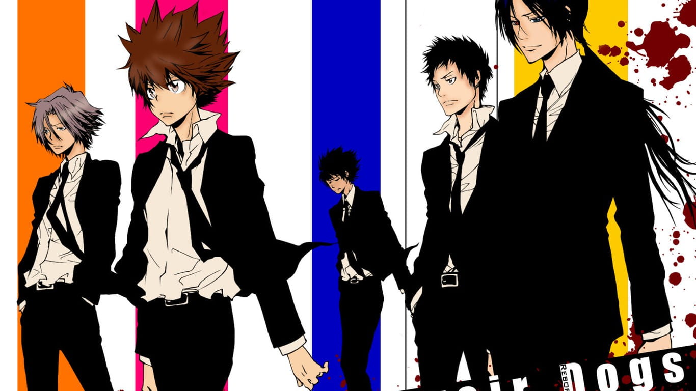 家庭教师 同人作精选壁纸选集(1)