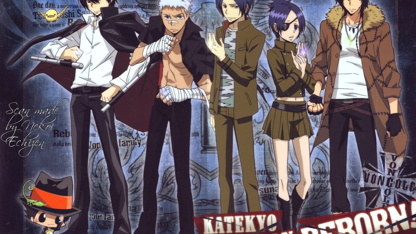 家庭教师 同人作精选壁纸选集(1)