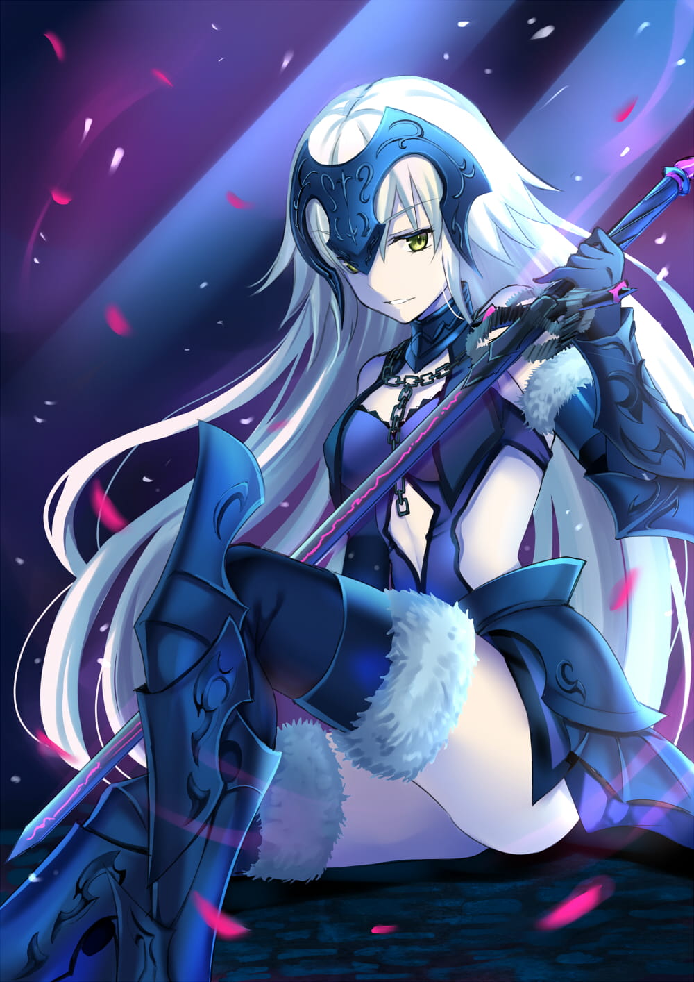 Fate圣女贞德 手机壁纸精选图集(1)