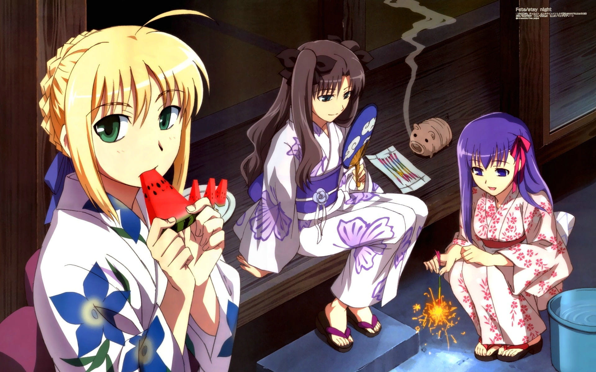 fate 二次元美少女电脑壁纸下载(1)