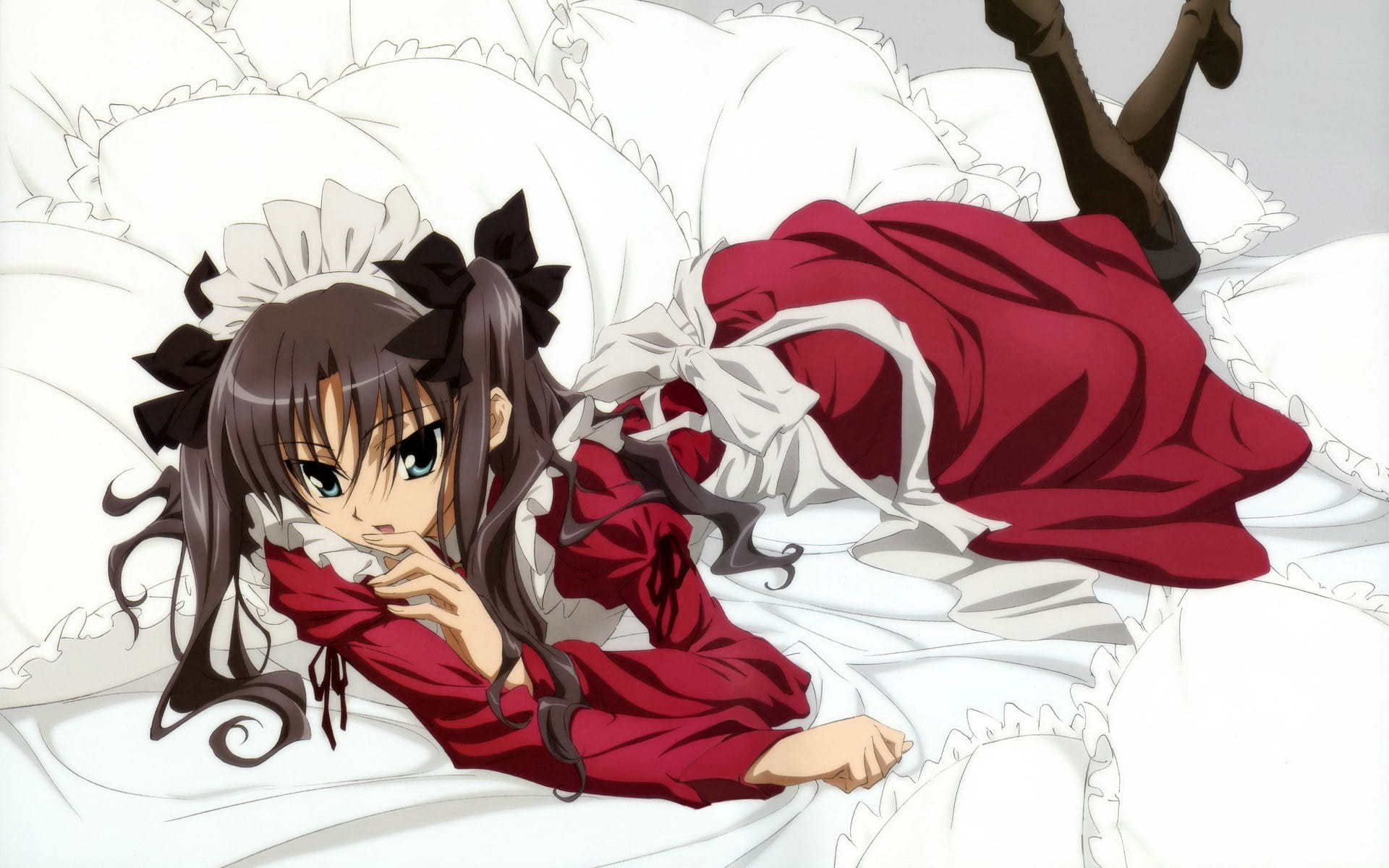 fate 二次元美少女电脑壁纸下载(1)