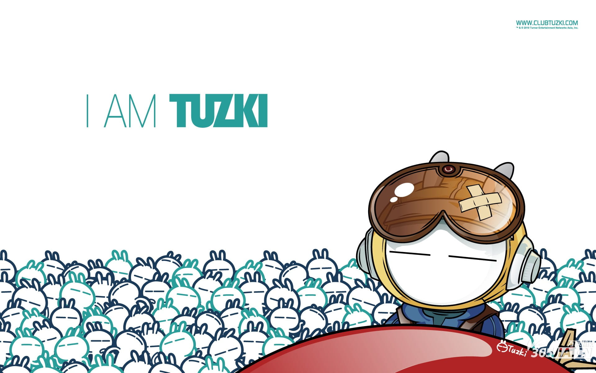 贱萌搞怪的兔斯基 超清电脑壁纸下载(1)