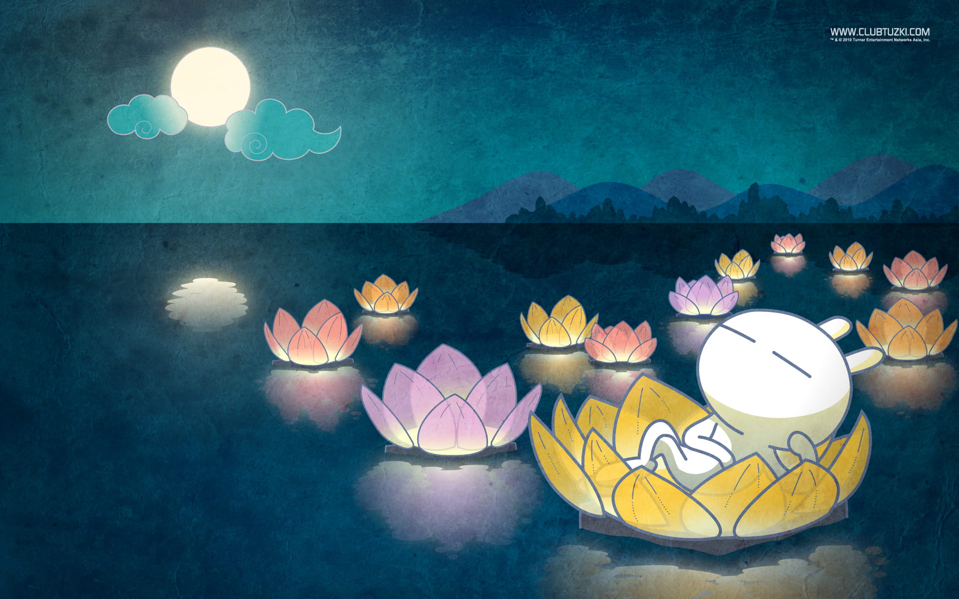 贱萌搞怪的兔斯基 超清电脑壁纸下载(1)