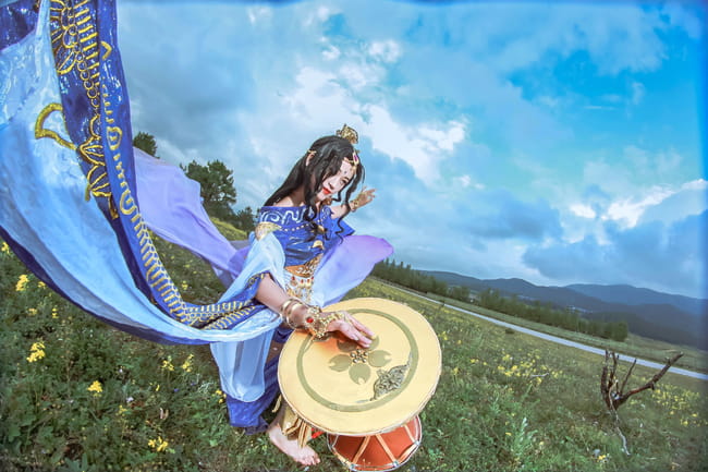 剑侠情缘网络版叁 罗姆之舞 cosplay