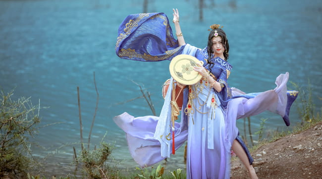 剑侠情缘网络版叁 罗姆之舞 cosplay