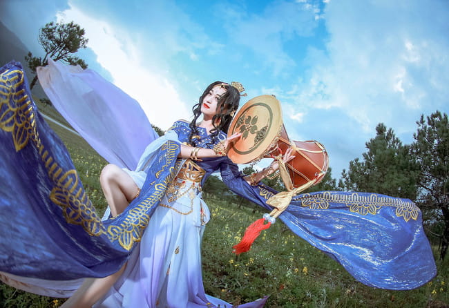 剑侠情缘网络版叁 罗姆之舞 cosplay