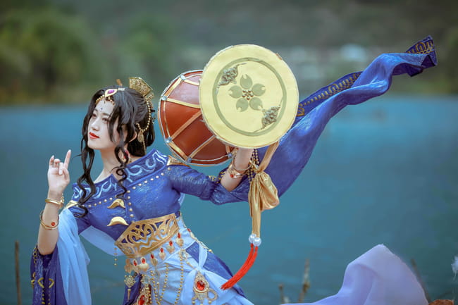 剑侠情缘网络版叁 罗姆之舞 cosplay