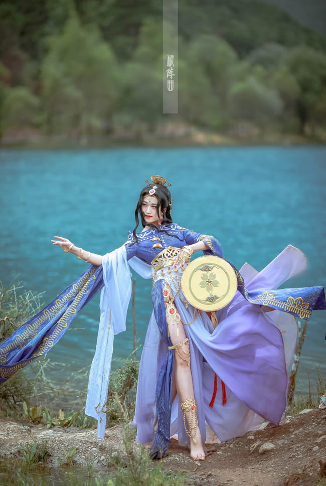 剑侠情缘网络版叁 罗姆之舞 cosplay