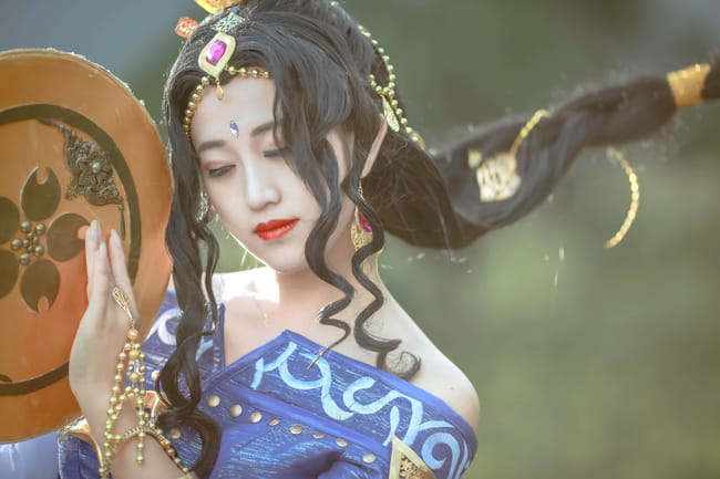 剑侠情缘网络版叁 罗姆之舞 cosplay
