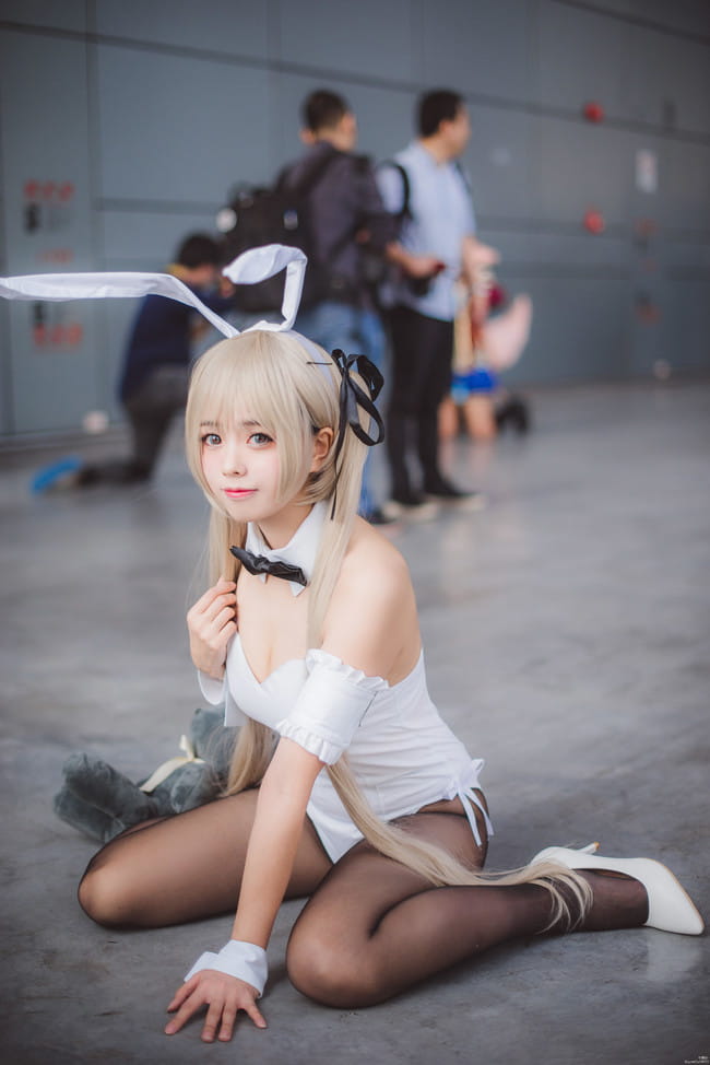 缘之空 春日野穹 cosplay