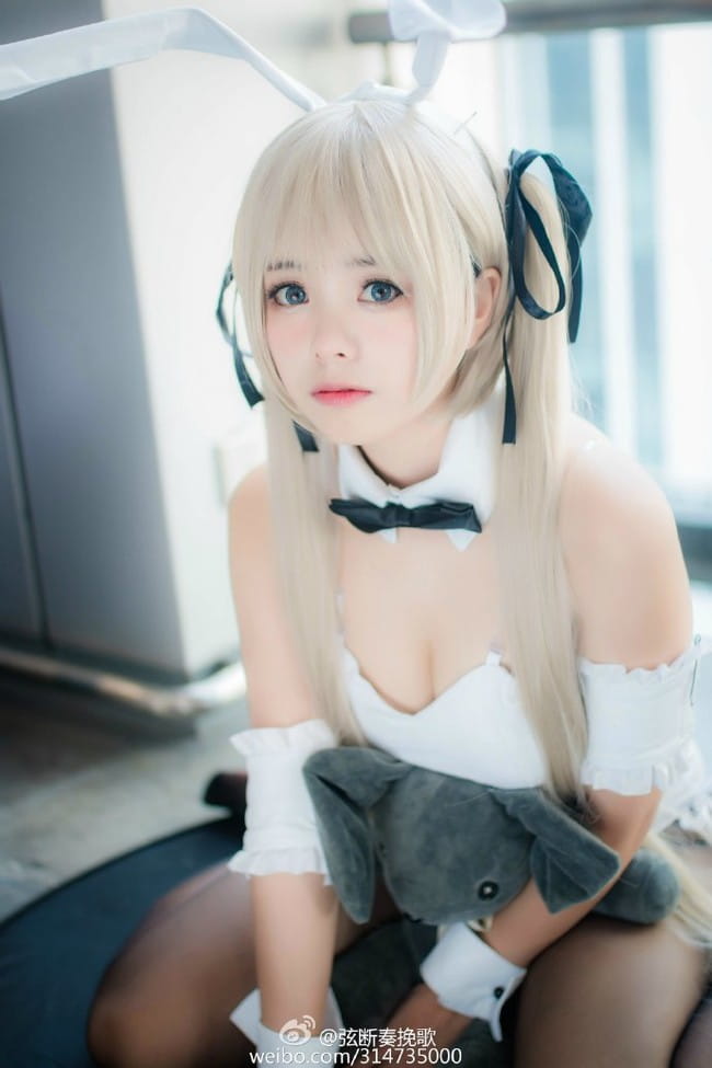 缘之空 春日野穹 cosplay